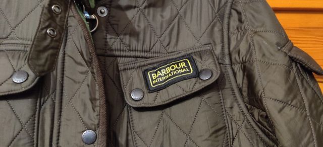 Barbour chaqueta abrigo verde