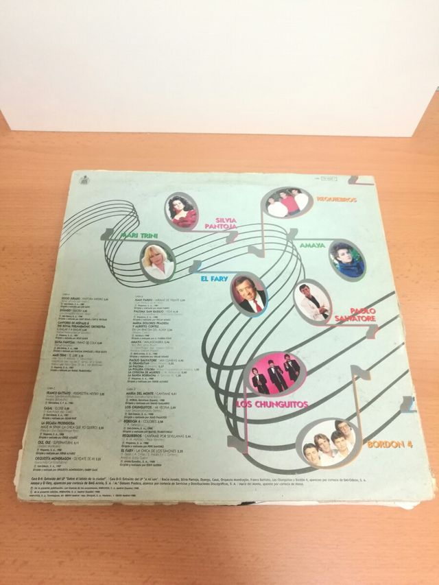 DISCO VINILO - VIVA 89