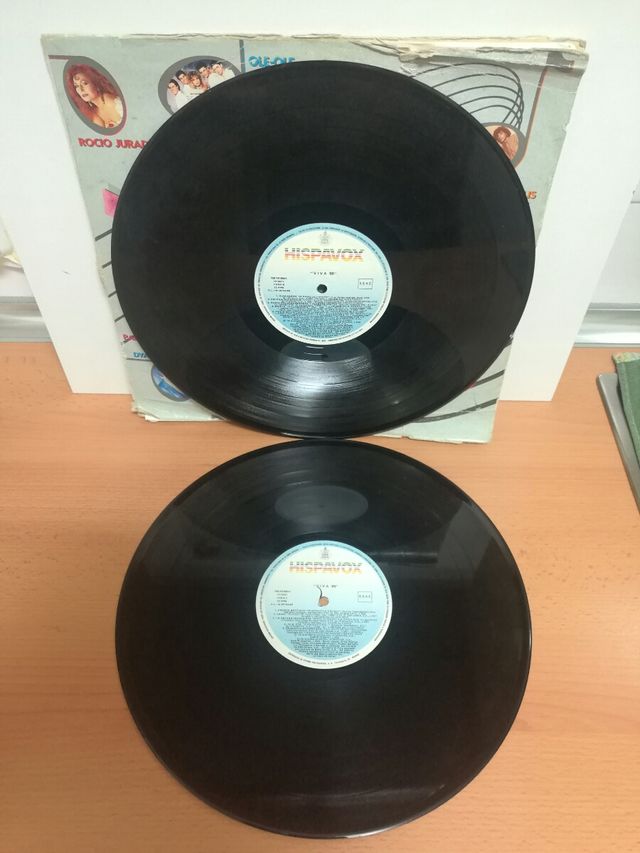 DISCO VINILO - VIVA 89