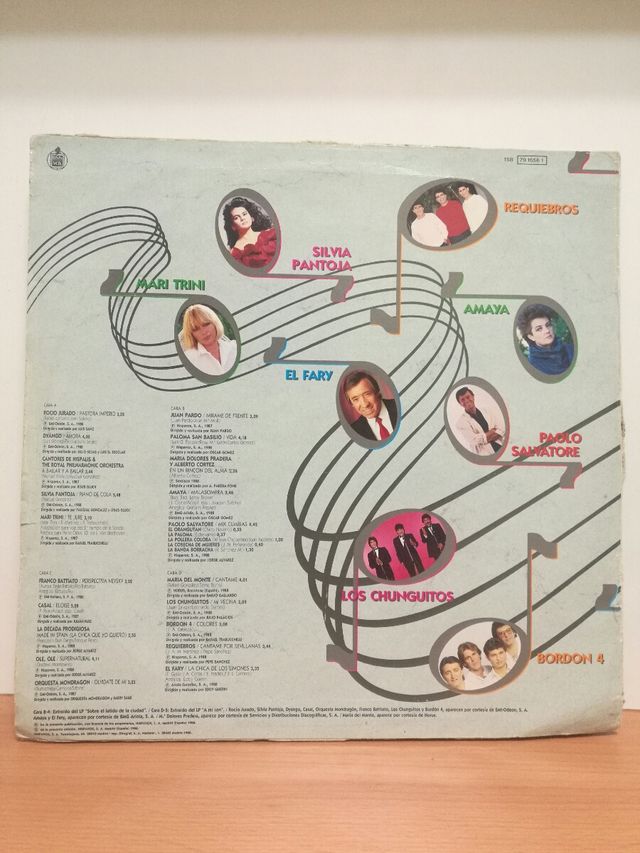 DISCO VINILO - VIVA 89