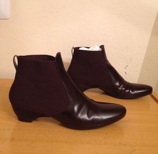 Farrutx - botines mujer 39,5 de segunda mano por 50 EUR en Barcelona en  WALLAPOP