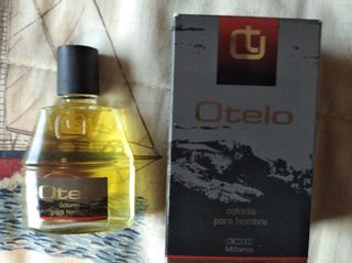 Colonia otelo hombre milano antigua 50 ml de segunda mano por 14 EUR en  Vigo en WALLAPOP