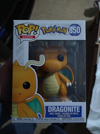 Funko Pop Dragonite Pokemon de segunda 