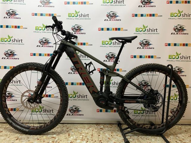 Pegatinas trek rail 5