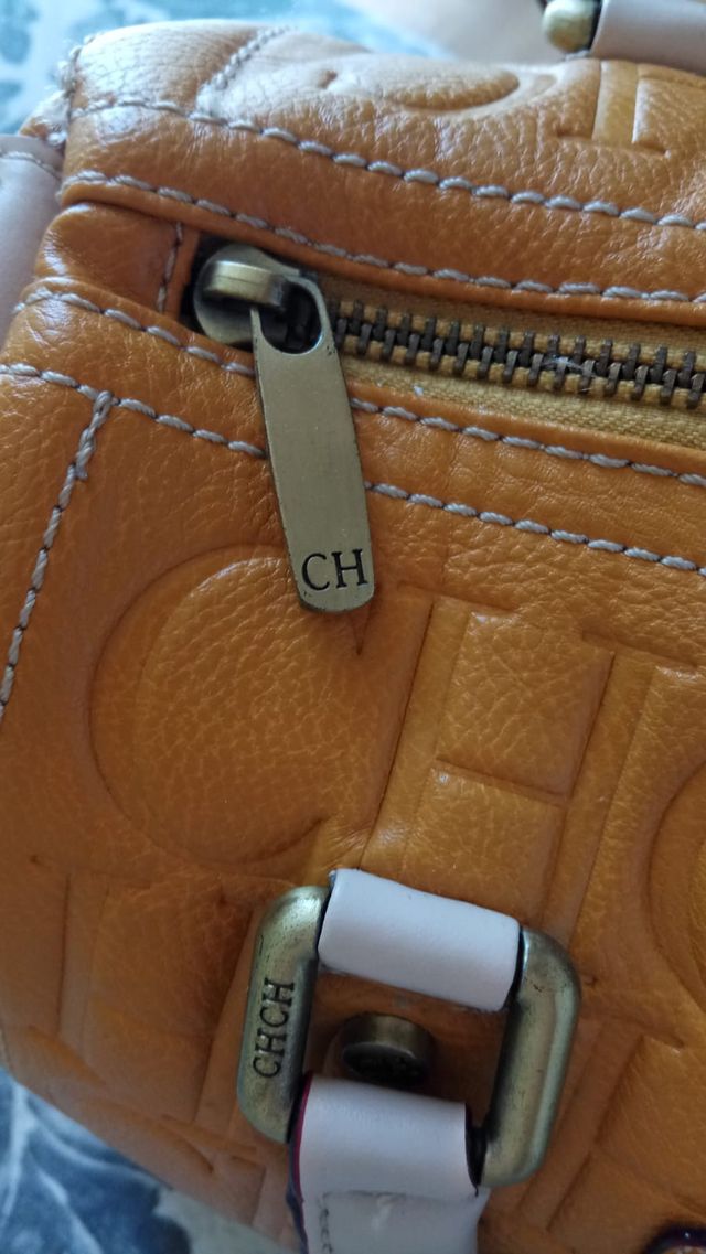 Precioso bolso amarillo mostaza