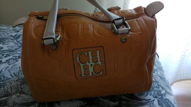 Precioso bolso amarillo mostaza