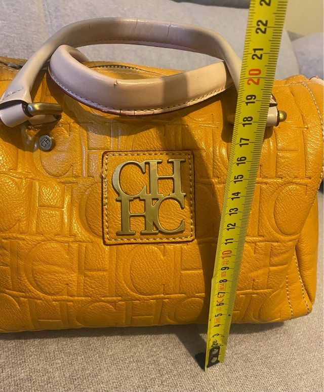 Precioso bolso amarillo mostaza