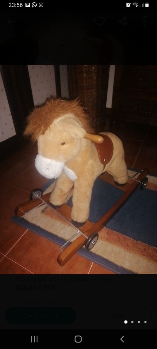 CABALLO BALANCIN SEMINUEVO