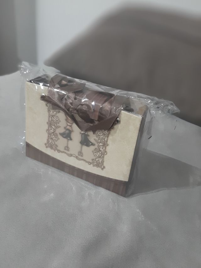 Bolsa cajita vintage