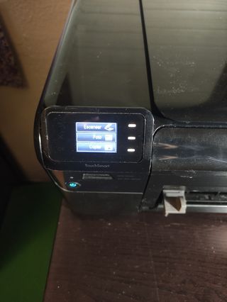 Impresora HP Photosmart C4680 Escaner Fotos de segunda mano por 30 EUR en  Las Rozas de Madrid en WALLAPOP