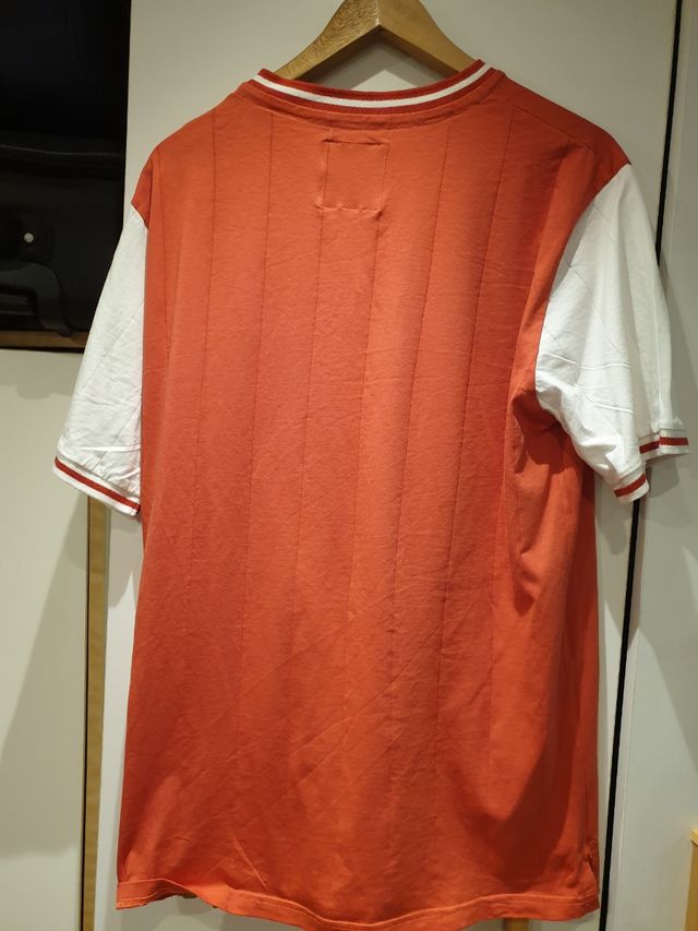 Camiseta retro de futbol