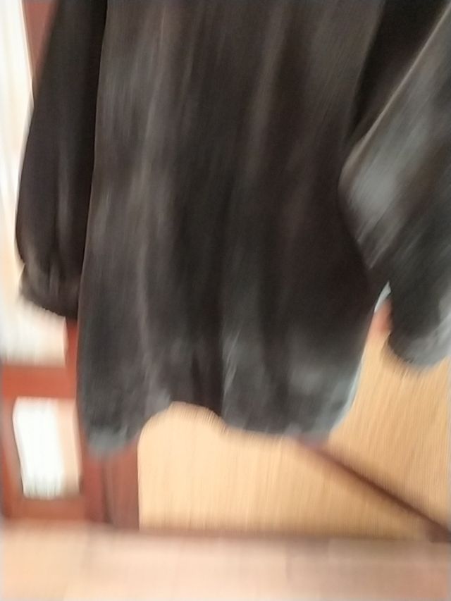 Abrigo de pelo reversible