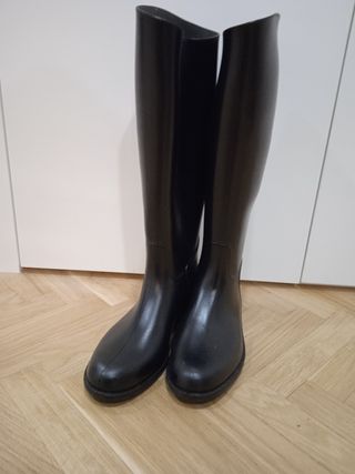 Botas hípica Decathlon de segunda mano por 8 EUR en Ciudad Real en WALLAPOP