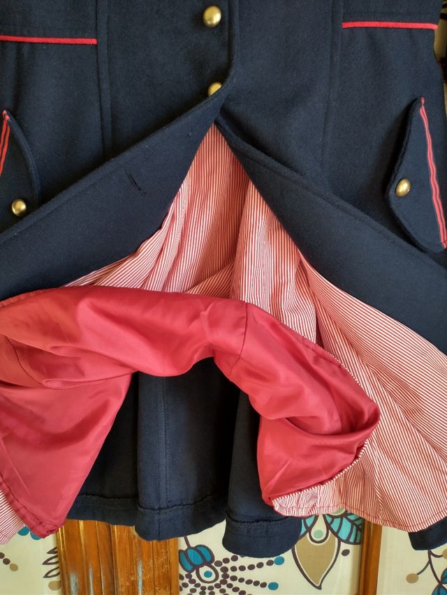 Abrigo niña Pan con Chocolate, t.12, ¡Una puesta!