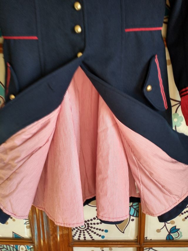 Abrigo niña Pan con Chocolate, t.12, ¡Una puesta!