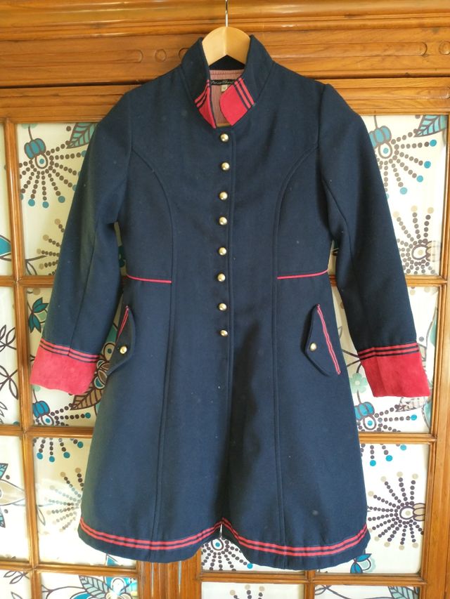 Abrigo niña Pan con Chocolate, t.12, ¡Una puesta!