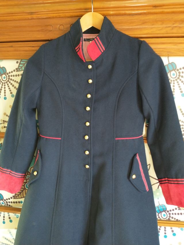 Abrigo niña Pan con Chocolate, t.12, ¡Una puesta!