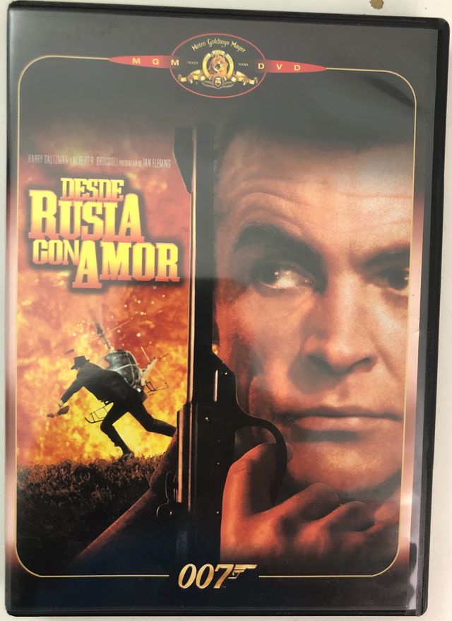 007 - Desde Rusia con Amor - Sean Connery
