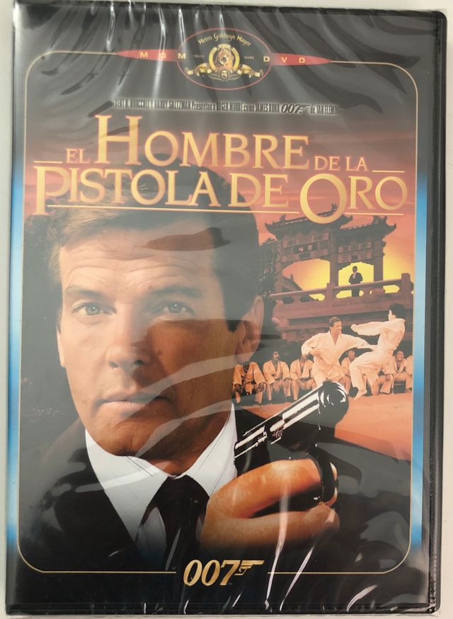 007 - El Hombre de la Pistola de Oro - Roger Moore