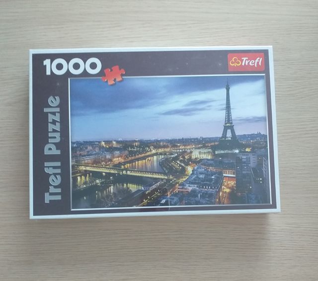 Puzzle Paris Trefl 1000 pz.