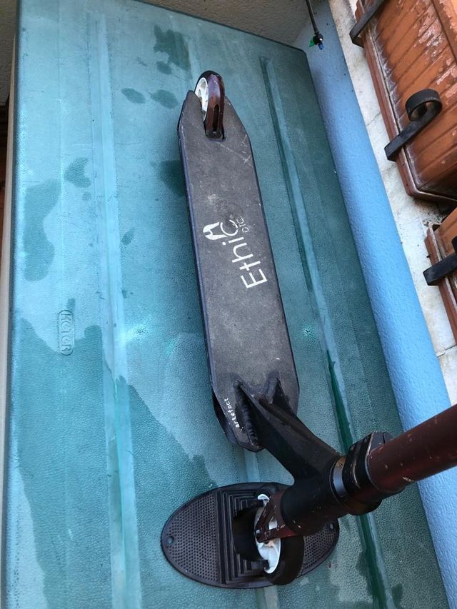 Scooter ethic