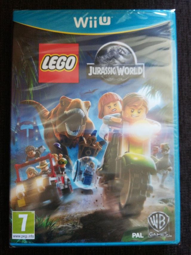 Lego Jurassic World Wii U nuovo sigillato