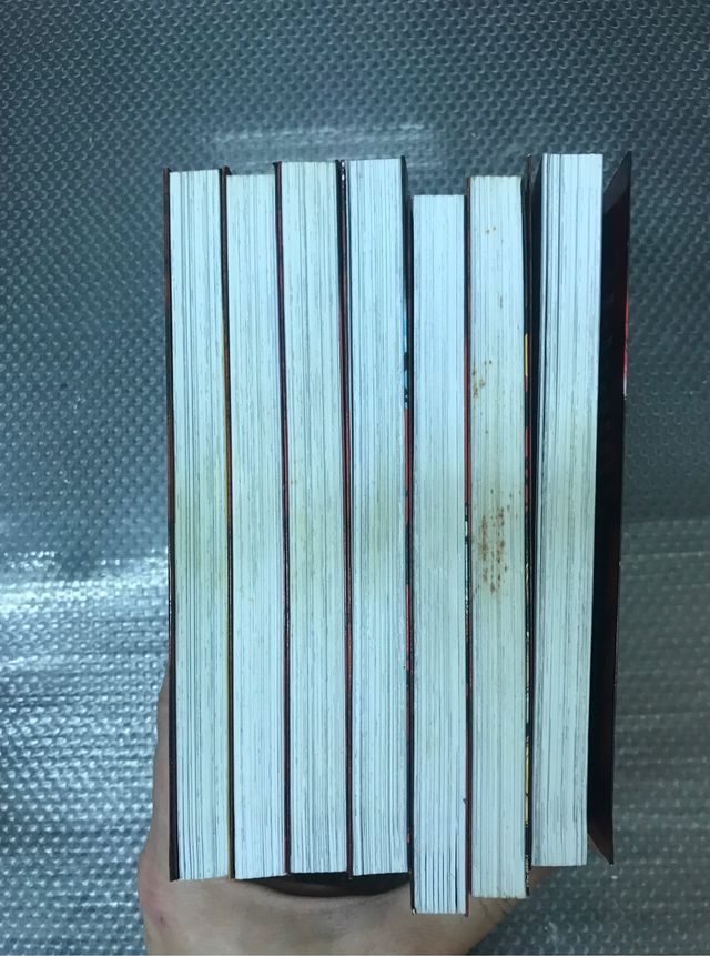 Libros Hellsing 1-7 kohta hirano 