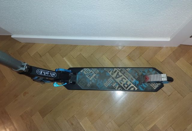 Patinete decathlon plegable