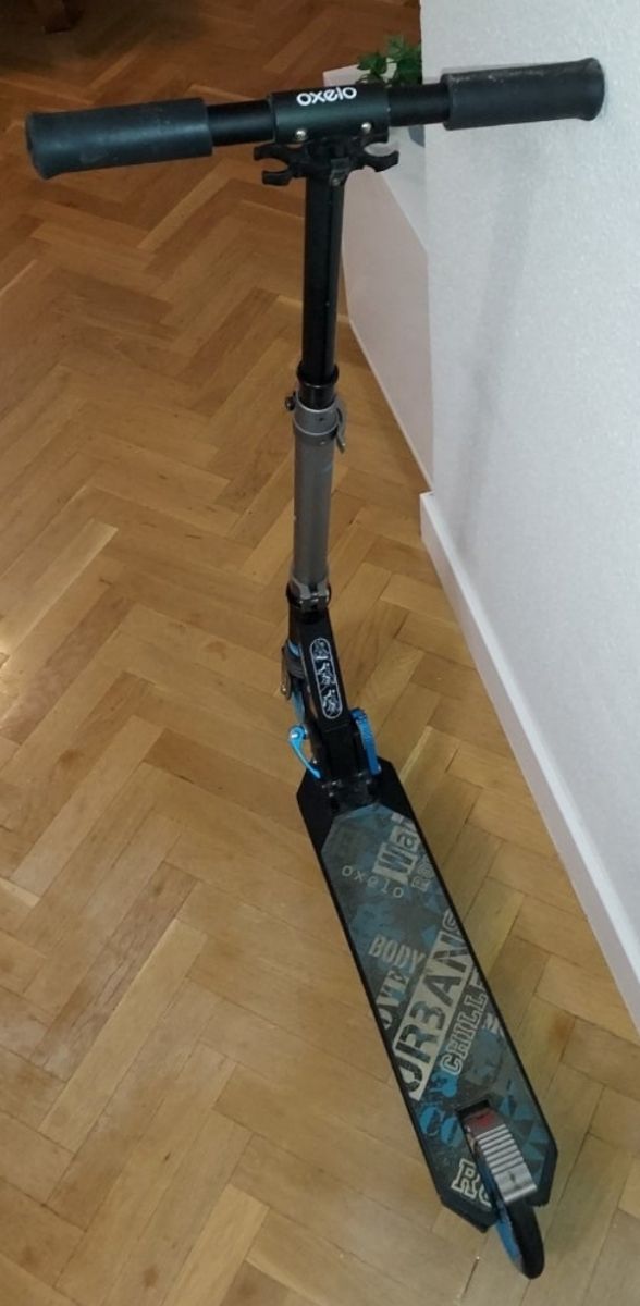 Patinete decathlon plegable