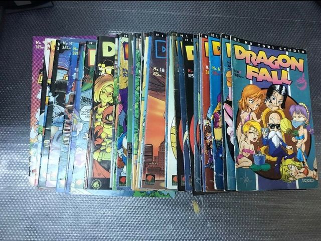 Comics dragon fall castellano