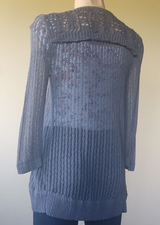 chaqueta punto Mango