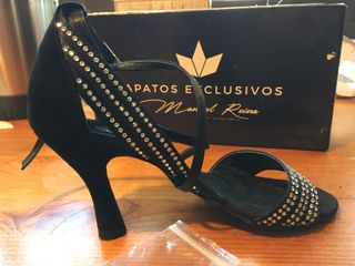 zapatos reina salsa