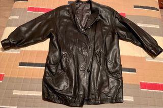 Chaqueta de piel mujer, marca Gerome de segunda mano por 20 EUR en Badalona  en WALLAPOP