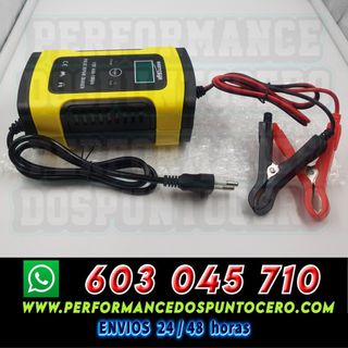 CARGADOR BATERIAS COCHE.