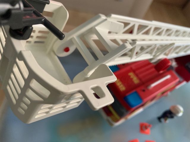 Camión Bomberos playmobil