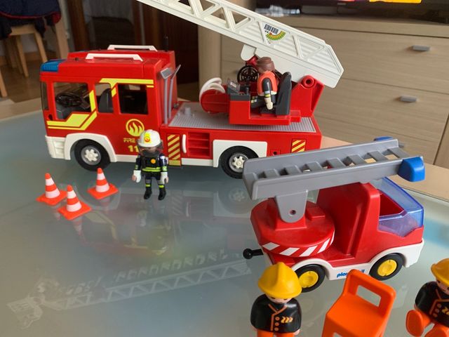 Camión Bomberos playmobil