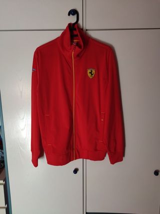 sudadera puma ferrari