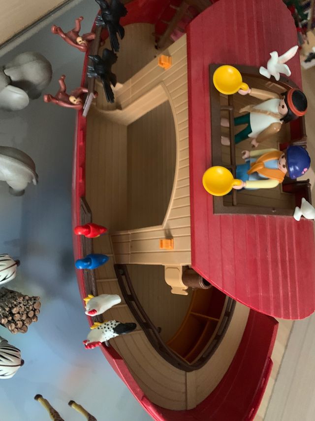 Arca Noé playmobil