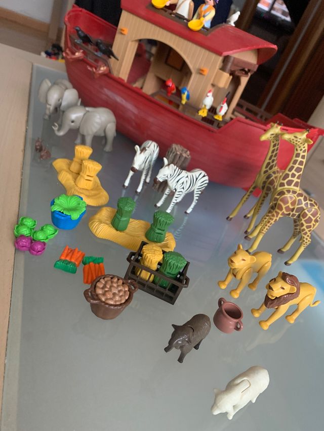 Arca Noé playmobil