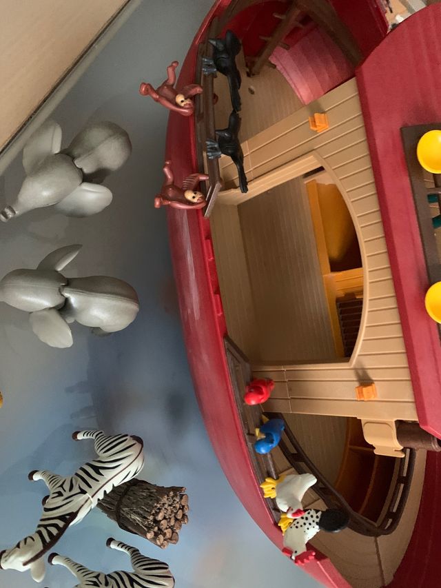 Arca Noé playmobil