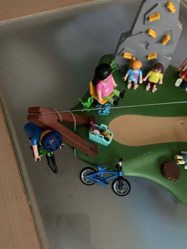 Parque playmobil