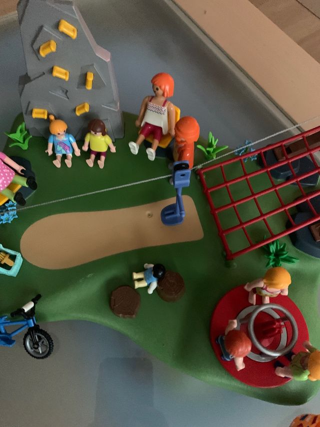 Parque playmobil