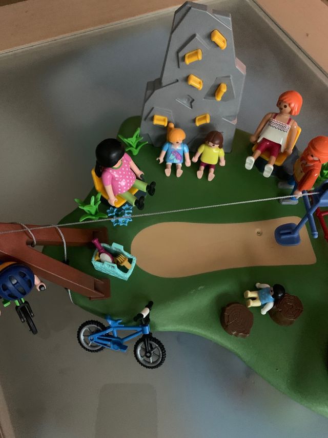 Parque playmobil
