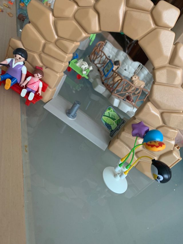 Zoo de Playmobil