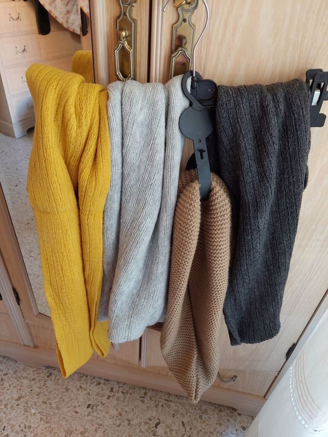 Bufandas 5€ las 4.