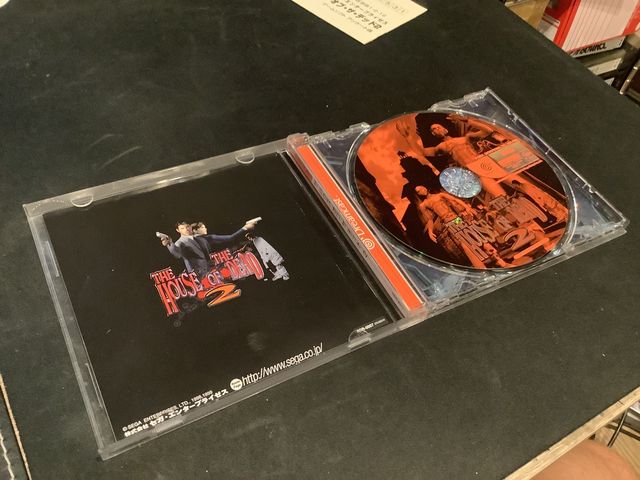 The House of The Dead 2 SEGA DreamCast DC NTSC JAP
