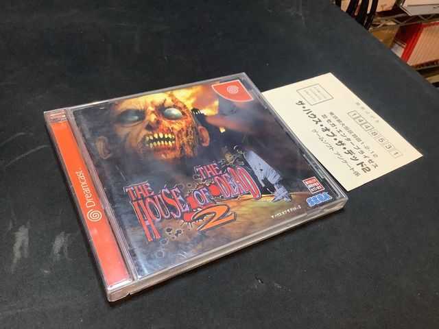 The House of The Dead 2 SEGA DreamCast DC NTSC JAP