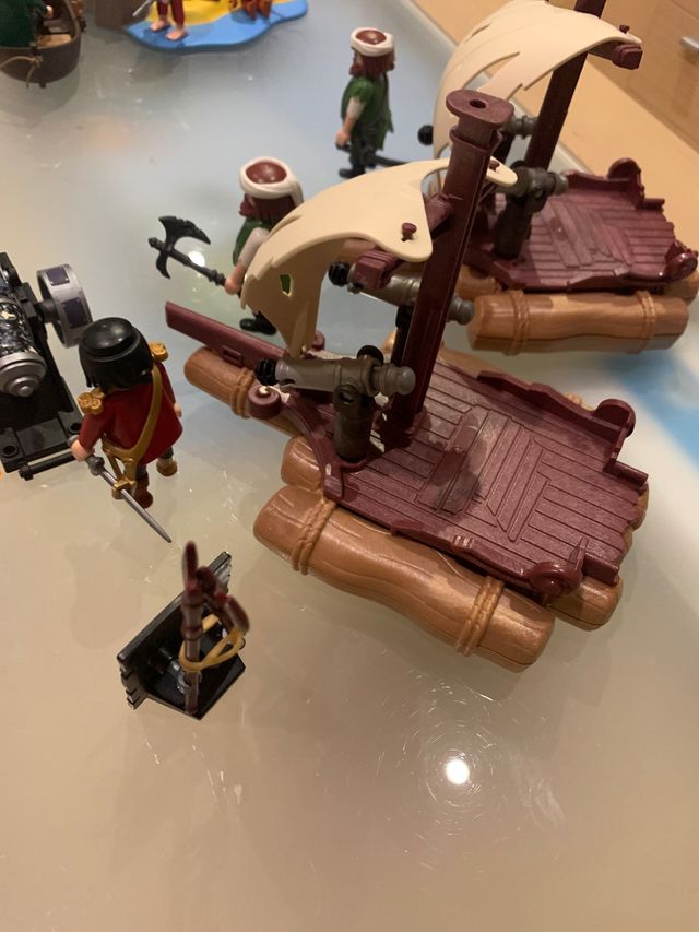 Piratas playmobil