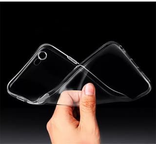 Funda iphone 7 Y PLUS Silicona Transparente NUEVA