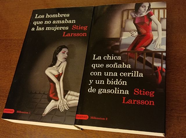 Trilogía Millenium libros 1 y 2